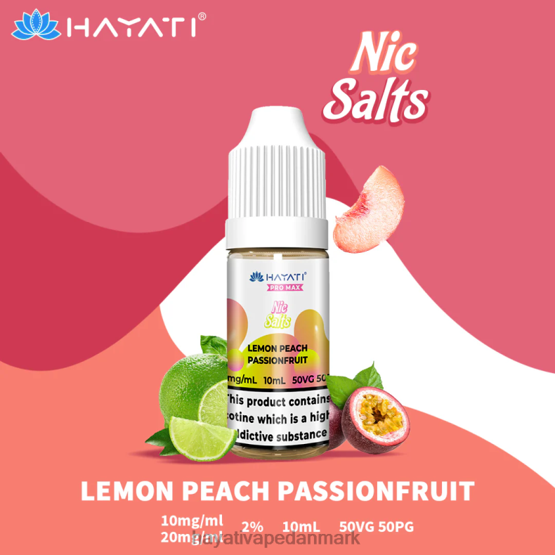 Hayati Berlin | Hayati Pro Max gode salte citron fersken passionsfrugt TF62V242