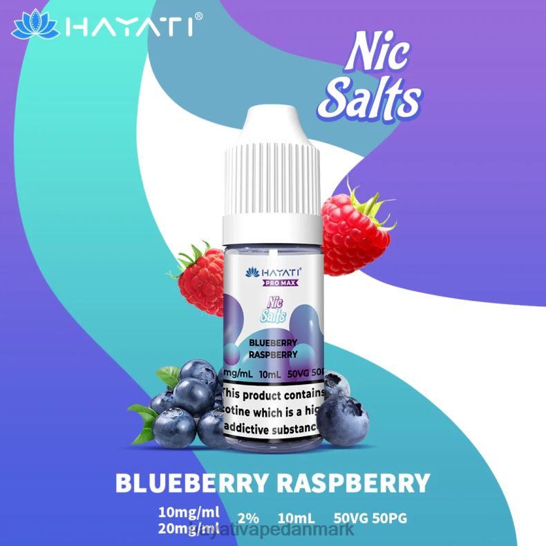 Hayati Flavour List | Hayati Pro Max gode salte blåbær hindbær TF62V235