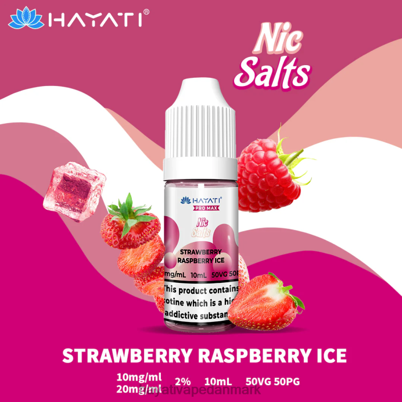 Hayati Flavour List | Hayati Pro Max gode salte jordbær hindbæris TF62V245