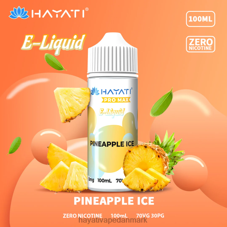 Hayati Flavour Vapes | Hayati Pro Max gode salte ananas is TF62V256