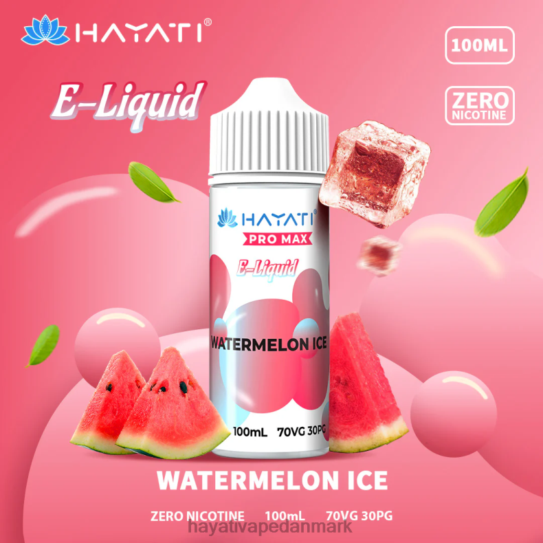 Hayati Store Deutschland | Hayati Pro Max gode salte vandmelon is TF62V260