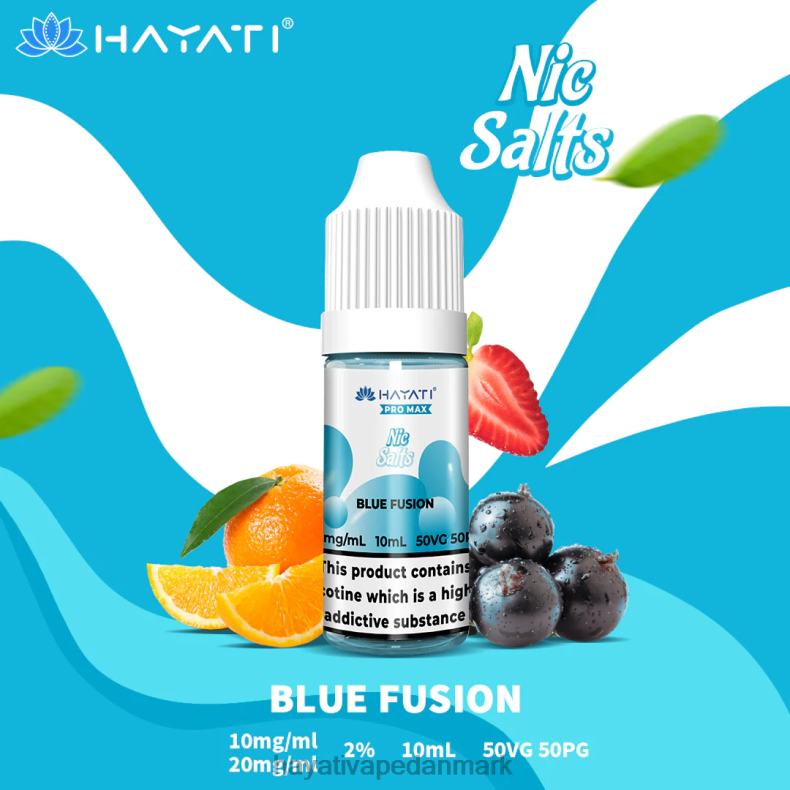 Hayati Vape Near Me | Hayati Pro Max gode salte blå fusion TF62V229