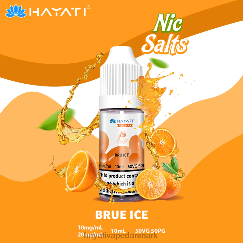 Hayati Vape Review | Hayati Pro Max gode salte brun is TF62V248