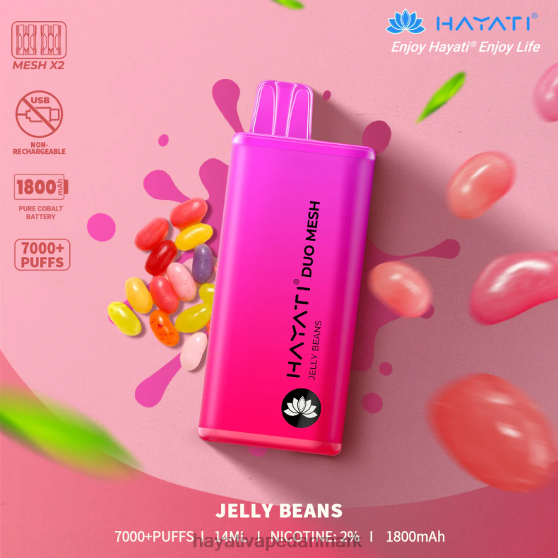 Hayati Berlin | Hayati Duo Mesh engangs Jelly beans TF62V172