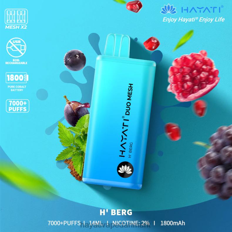 Hayati Deutschland | Hayati Duo Mesh engangs h' berg TF62V171