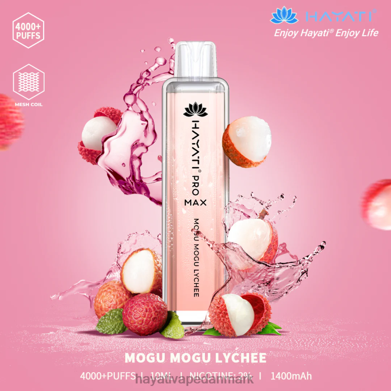 Hayati Berlin | Hayati Pro Max engangs mogu mogu litchi TF62V112