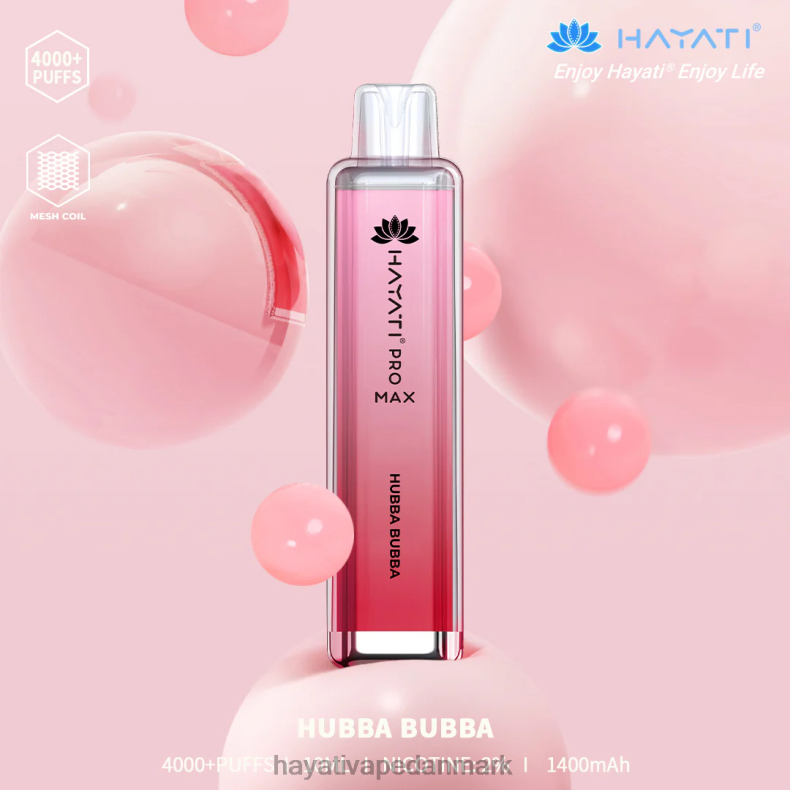 Hayati Flavour Vapes | Hayati Pro Max engangs hubba bubba TF62V106
