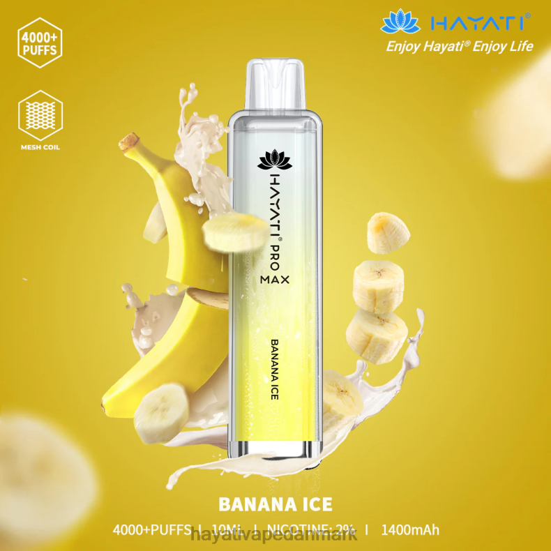 Hayati Store Deutschland | Hayati Pro Max engangs bananis TF62V90