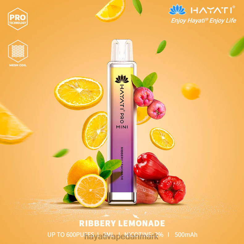 Hayati Store Deutschland | Hayati Pro Mini engangs ribbet limonade TF62V20