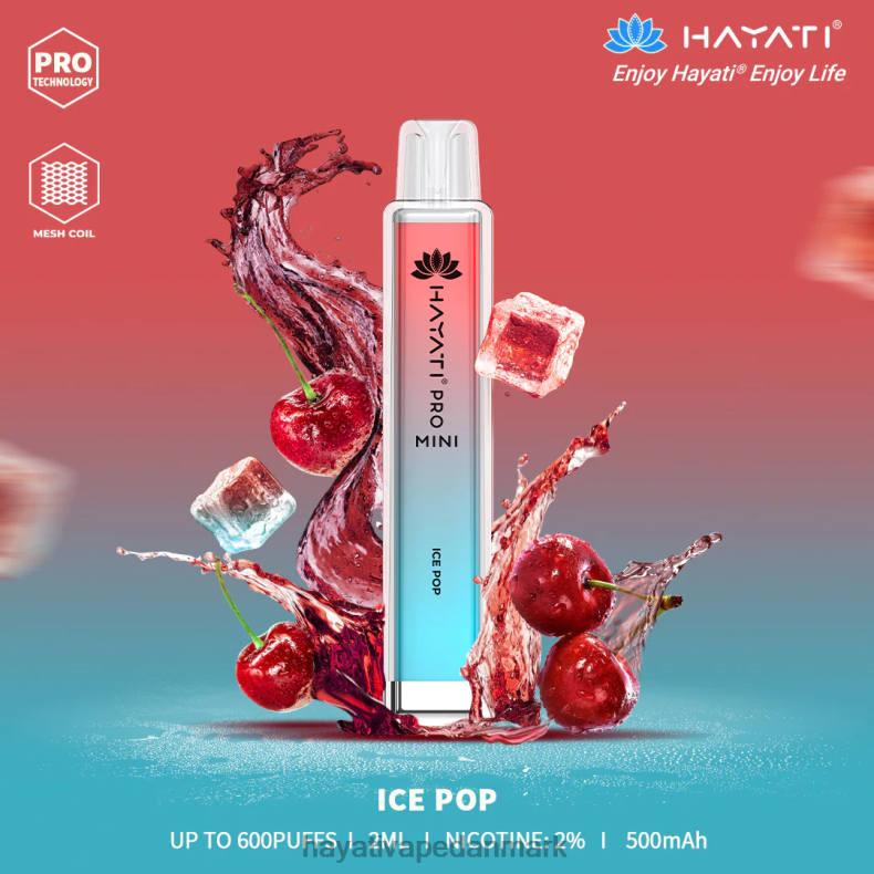 Hayati Vape Review | Hayati Pro Mini engangs ispop TF62V18