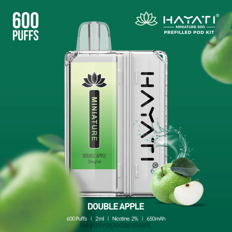 Hayati Berlin | Hayati Miniature 600 pod sæt dobbelt æble TF62V32