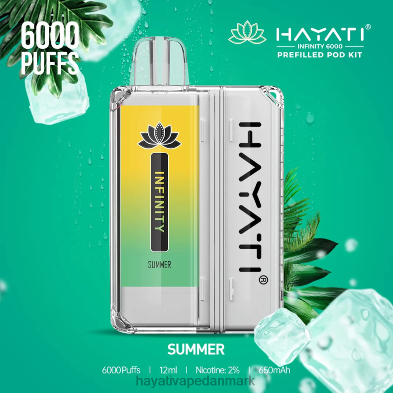 Hayati Berlin | Hayati Infinity 6000 pod-sæt sommer TF62V162