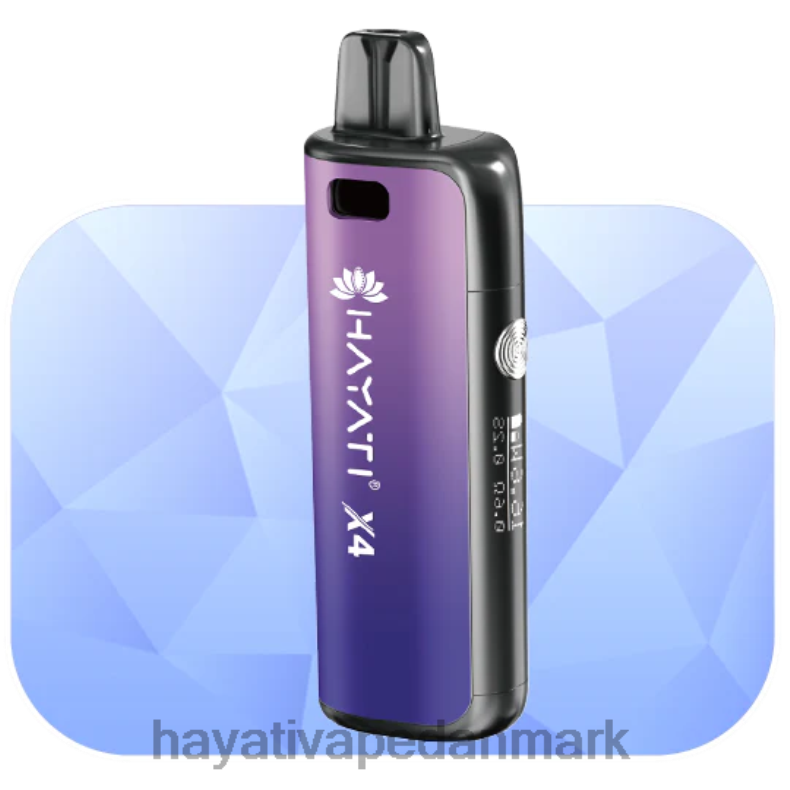 Hayati Deutschland | Hayati X4 genopfyldeligt pod system tåget lilla TF62V61