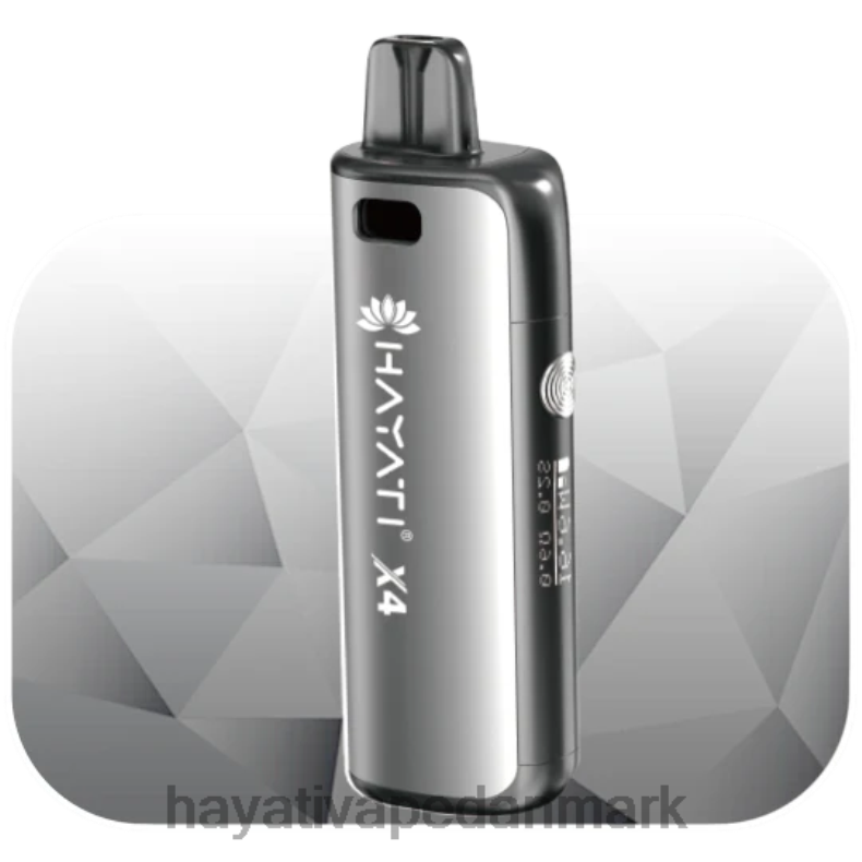 Hayati Store Deutschland | Hayati X4 genopfyldeligt pod system midnatsgrå TF62V60